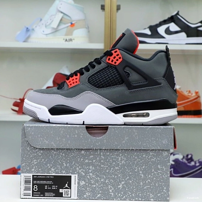 JORDAN INFRARED 4 AIR 0102